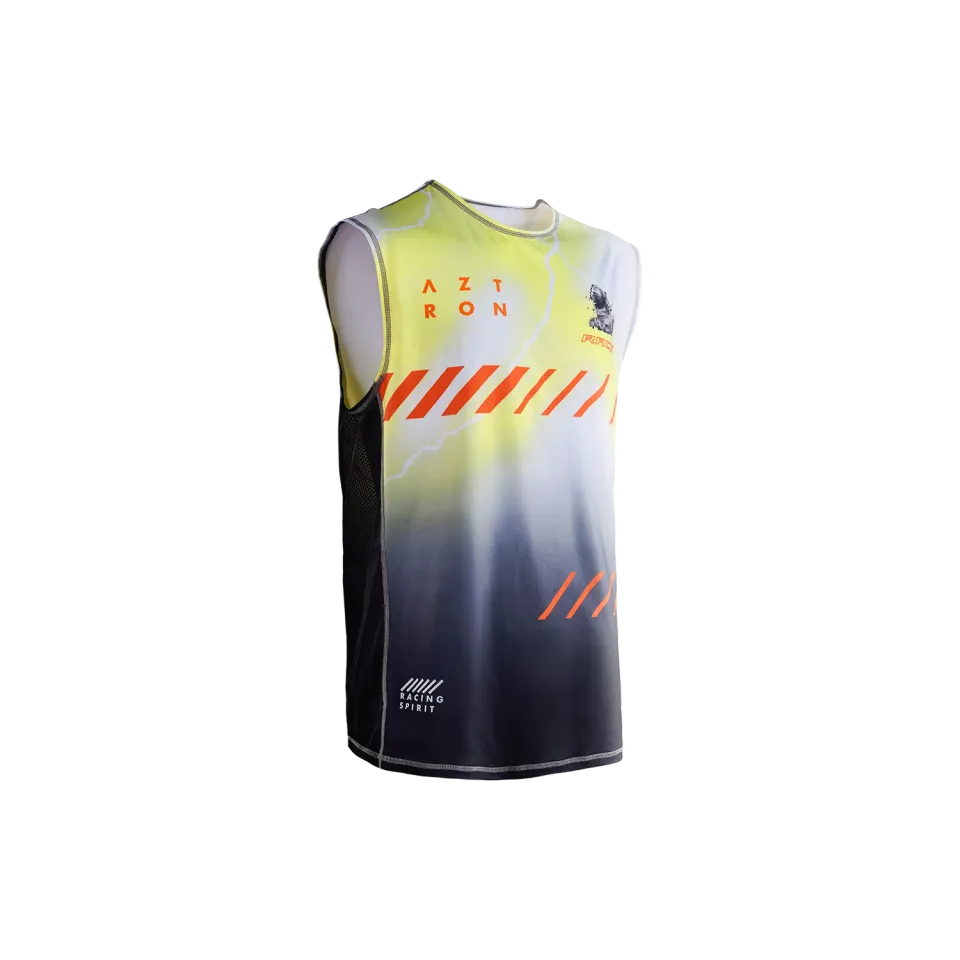 Aztron Spirit canotta smanicata traspirante UPF 50+