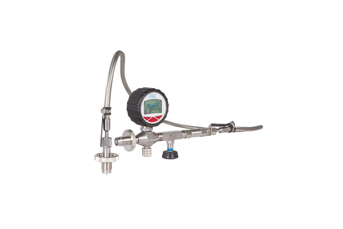 NRC Overflow Hose Digital tubo travaso 1,65 m manometro