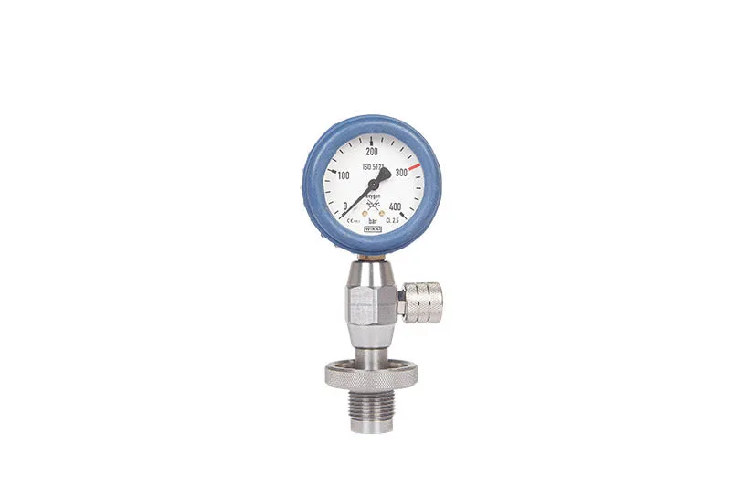 NRC Manometro prova M26x2 manometro ossigeno 200 bar Nitrox
