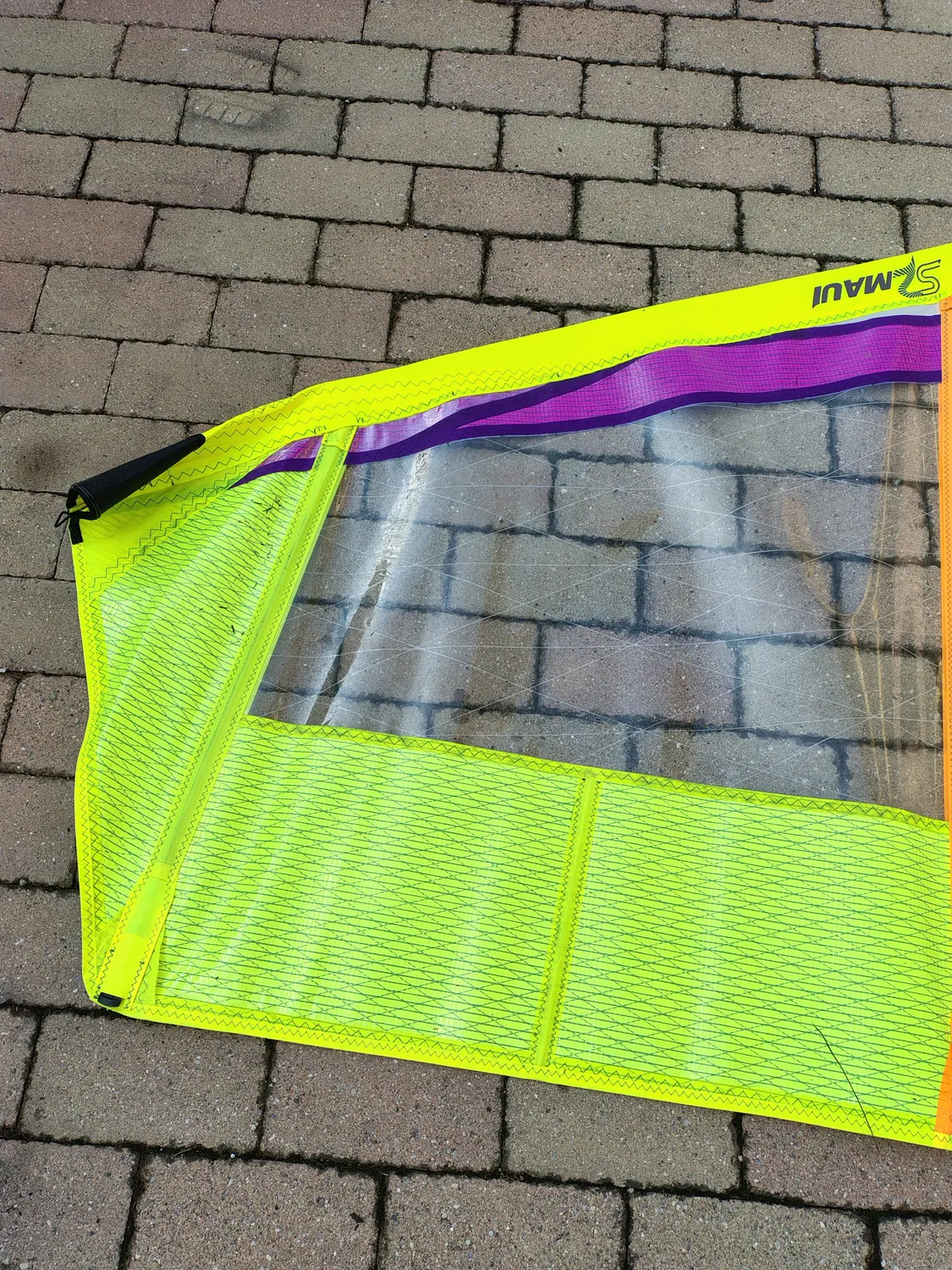 S2Maui Ninja 4.4 2024 vela windsurf usata