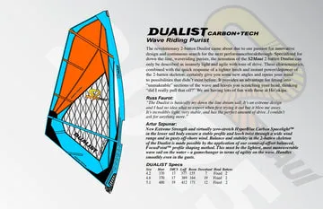 S2Maui Dualist 2025 Carbon Tech vela wave