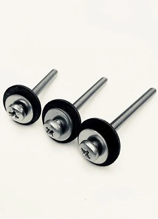 K4 Power Box kit 4 viti M6 pinna windsurf acciaio A4 40mm