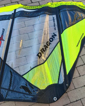 S2Maui Dragon Ultra-HMPE vela 4.6 2026 usata