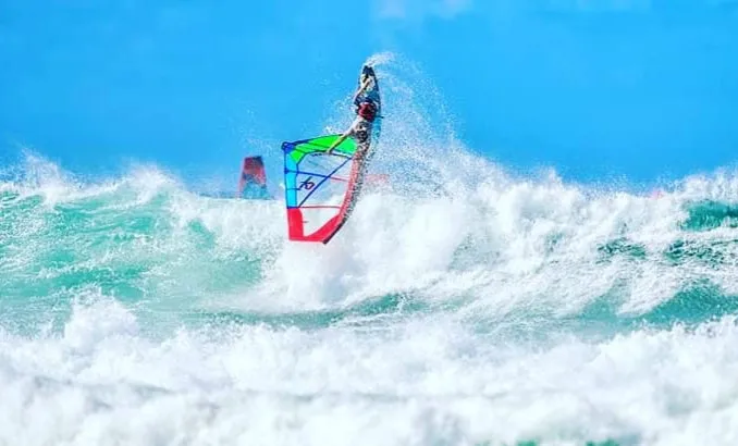 S2Maui Jester 2020 vela freestyle leggera