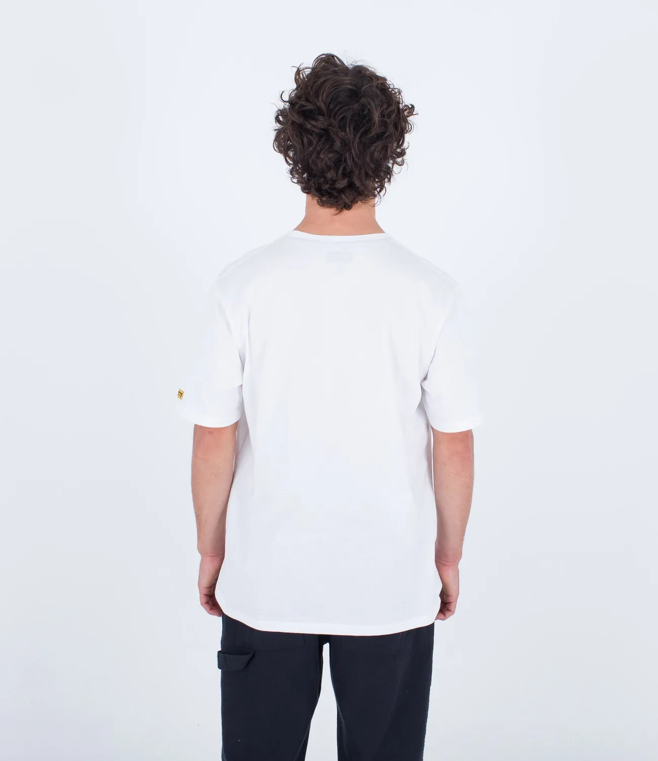 Hurley Toledo O&O SS Tee t-shirt bianca M cotone