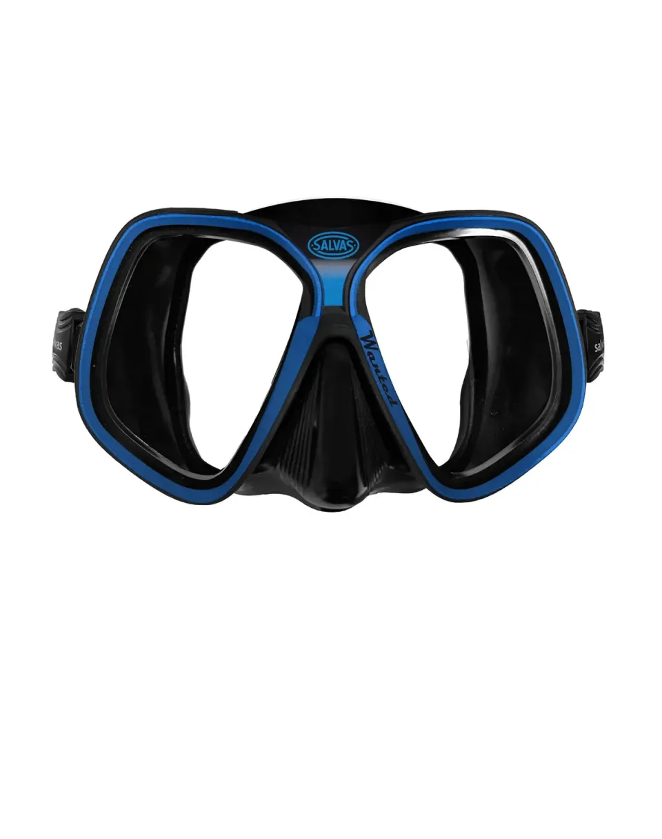 Salvas Wanted maschera sub vetro temprato visi larghi
