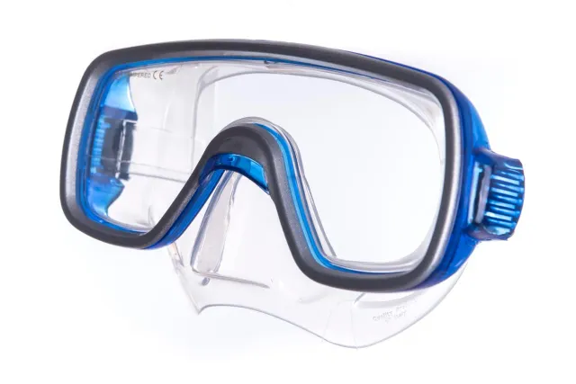 Salvas Geo MD maschera sub blu visi medi antiappannante