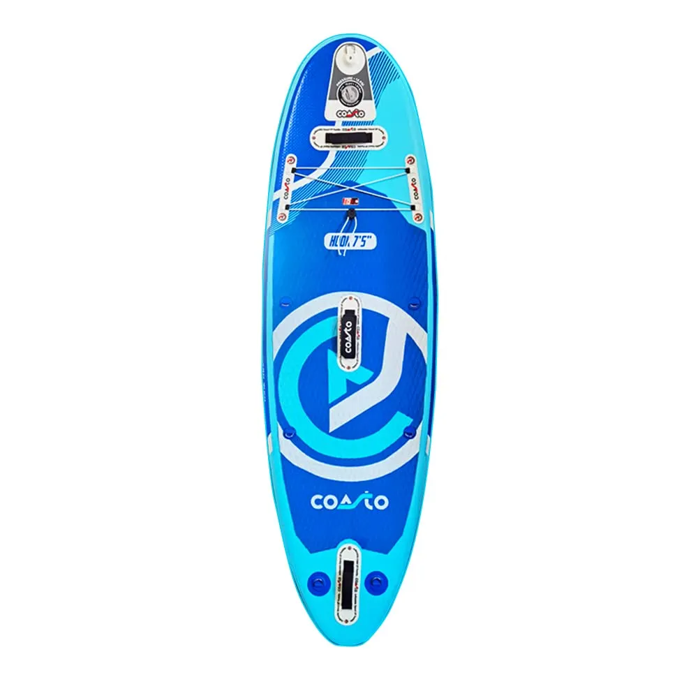 Coasto Hook SUP gonfiabile 7'5'' azzurro bambino 70 kg