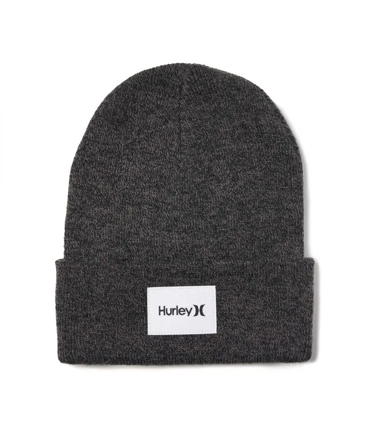 Hurley Seaward Beanie berretto charcoal taglia unica