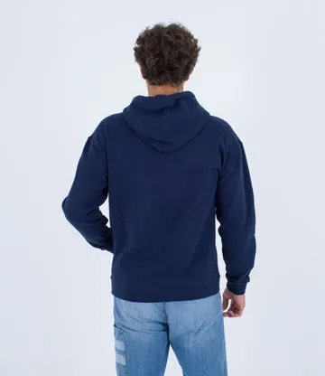 Hurley O&O Solid Core felpa cappuccio Obsidian