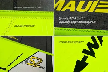 S2Maui Ninja 2027 vela windsurf ULTRA-HMPE
