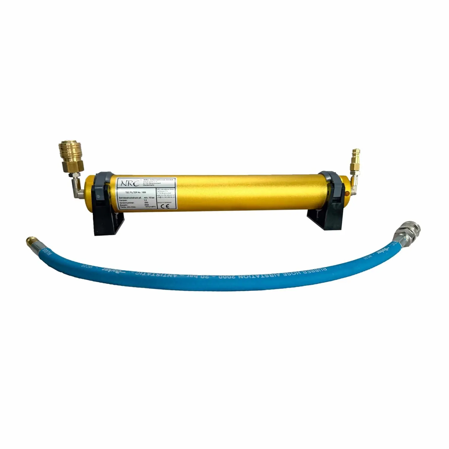 NRC TEC Filter filtro umidità booster 16 bar con cartuccia