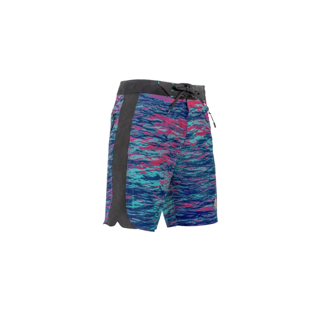 Aztron Glitch 19 boardshort mare uomo elasticizzato