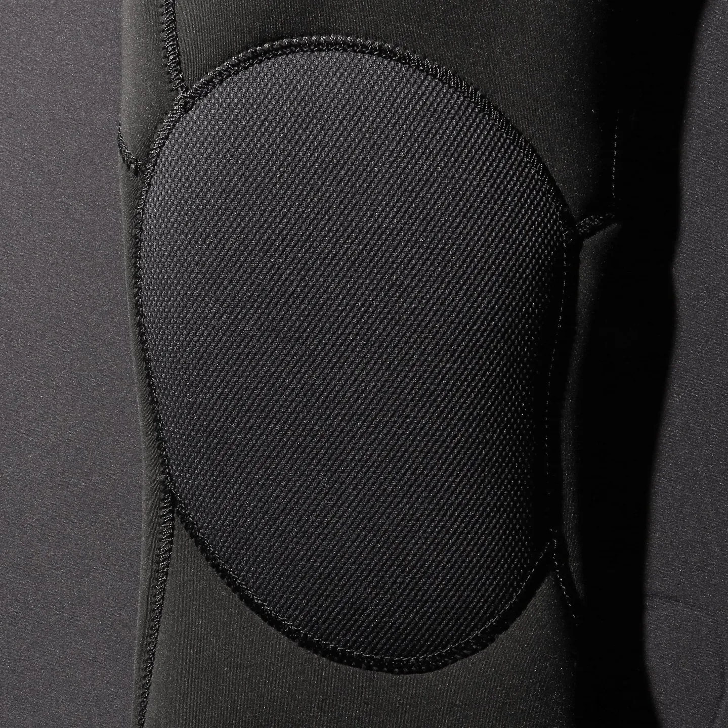 Vissla 7 Seas 5/4 muta chest zip nero super stretch