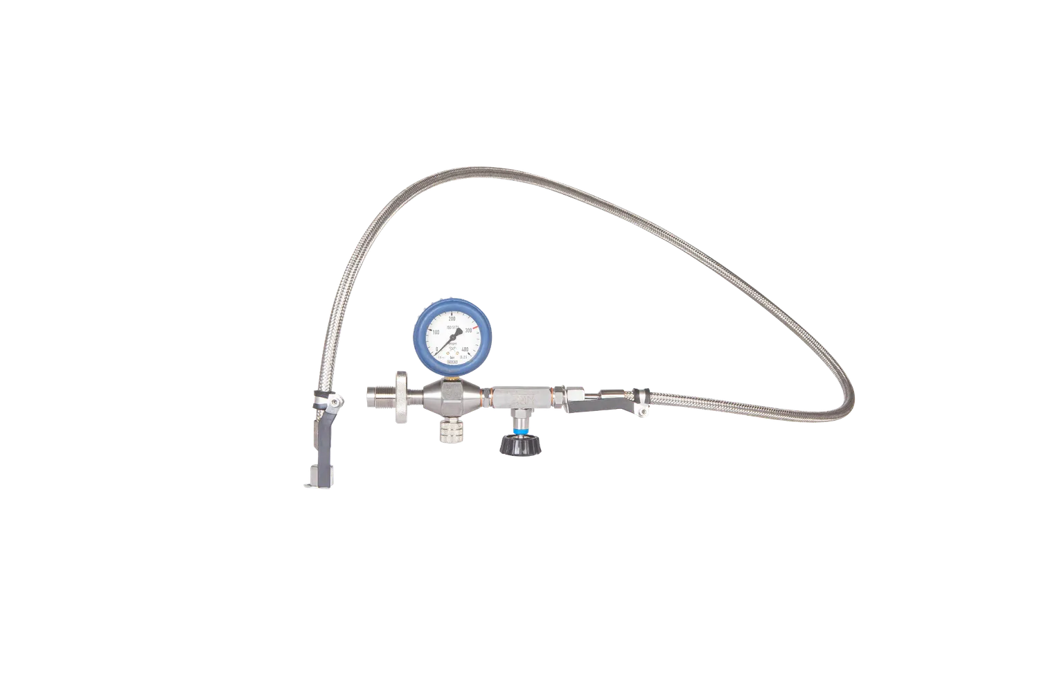NRC Filling Hose 1,65 m tubo riempimento analogico DIN G5/8”