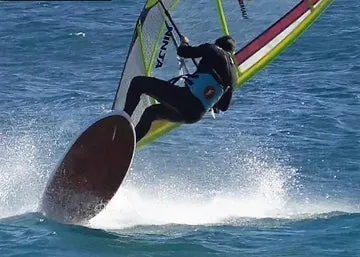 S2Maui Ninja 2023 vela windsurf freestyle leggera
