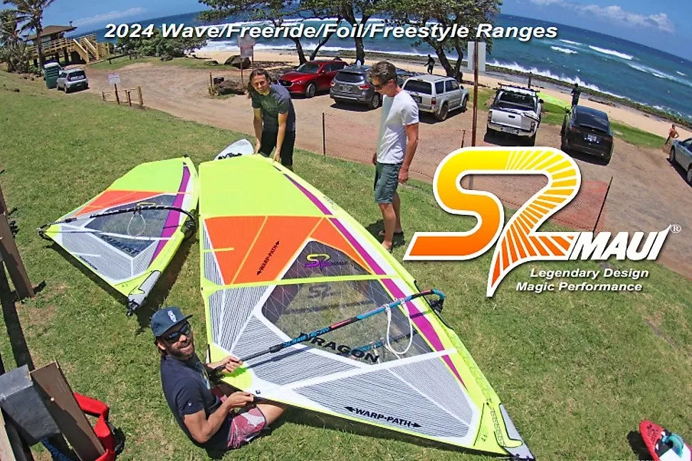 S2Maui Alchemy 2024 vela wave 5 stecche