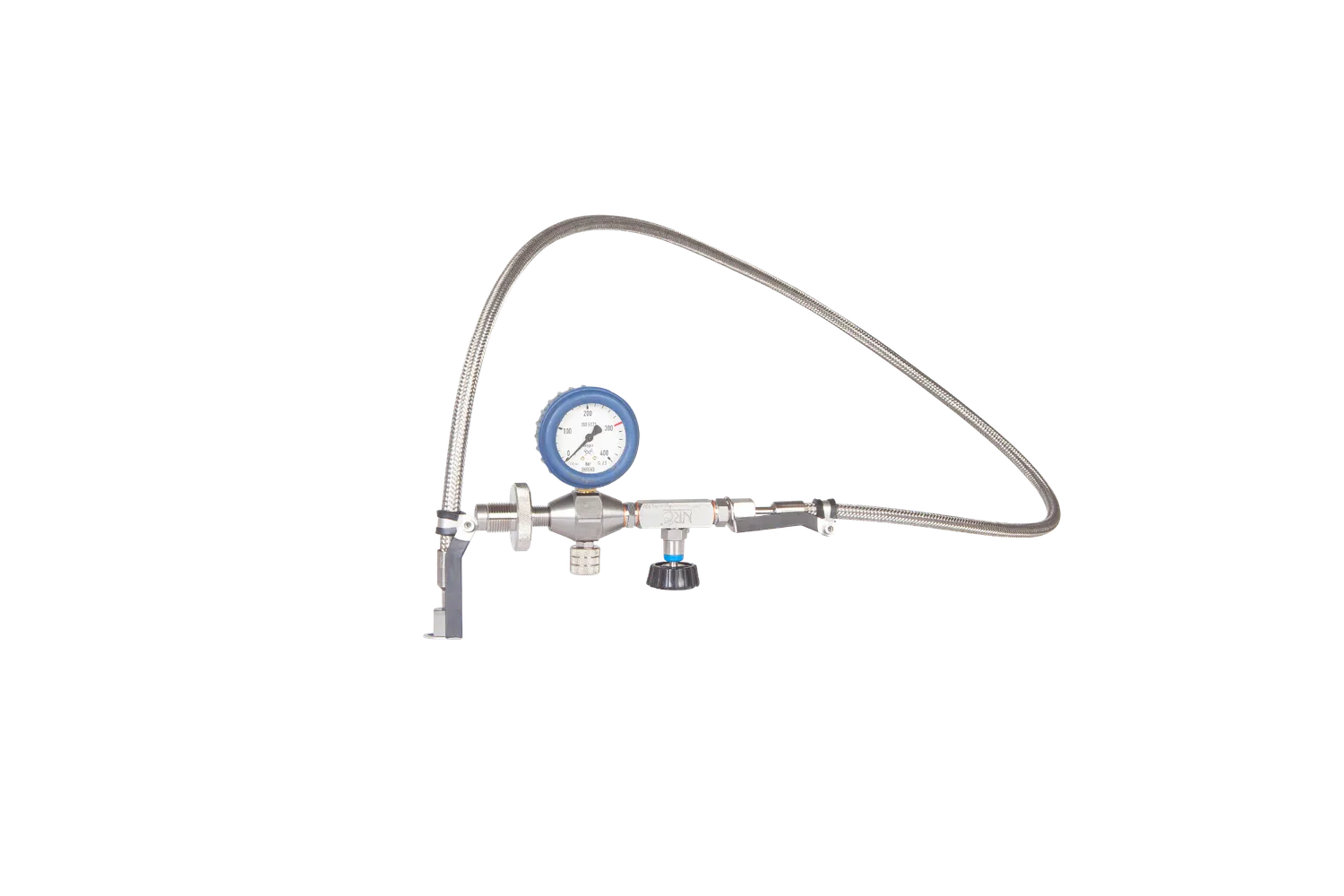 NRC Filling Hose 1,65 m tubo riempimento analogico DIN G5/8”