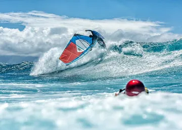 S2Maui Dragon 2025 Carbon+Tech vela wave