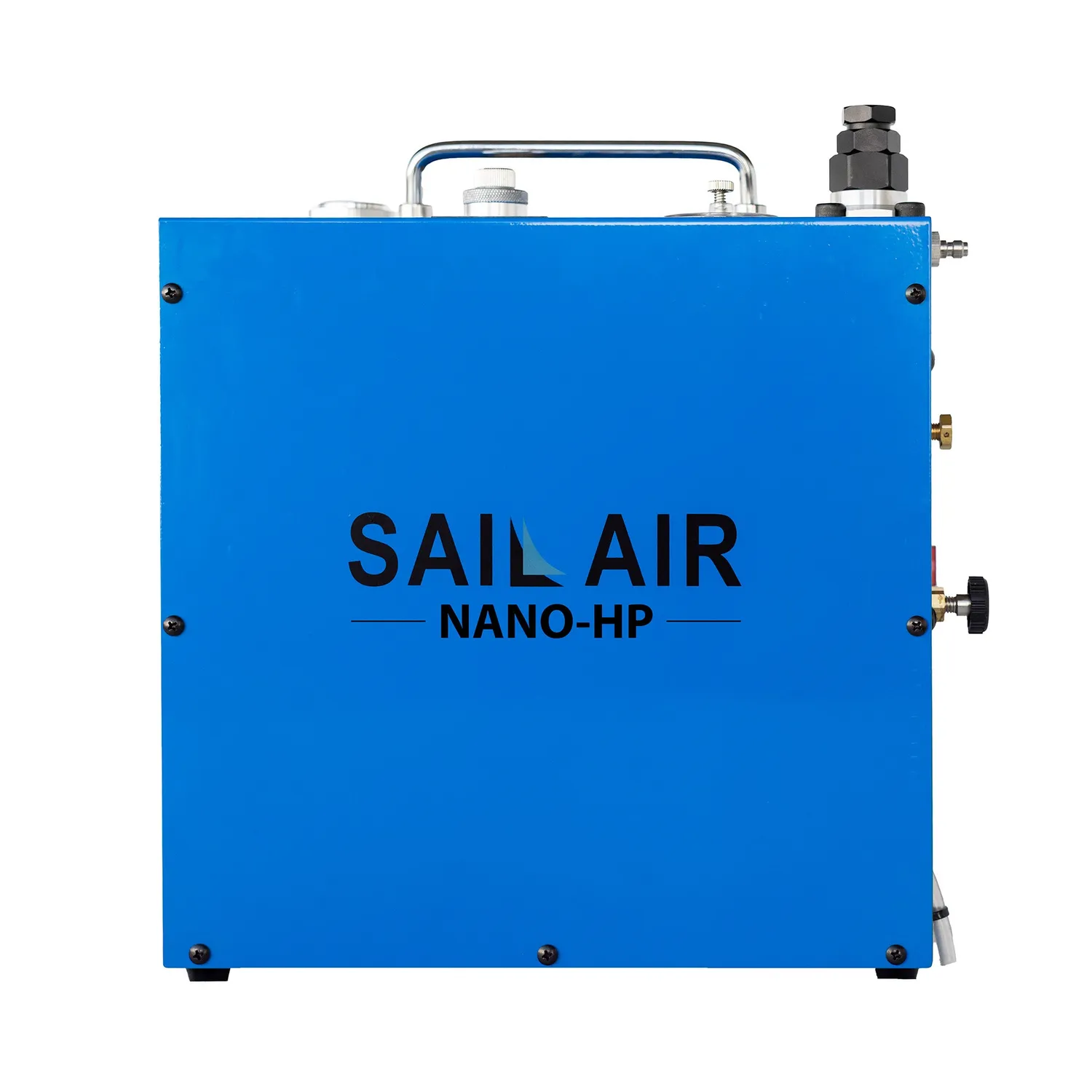 NRC SailAir Nano HP compressore + Solo 1 L portatile