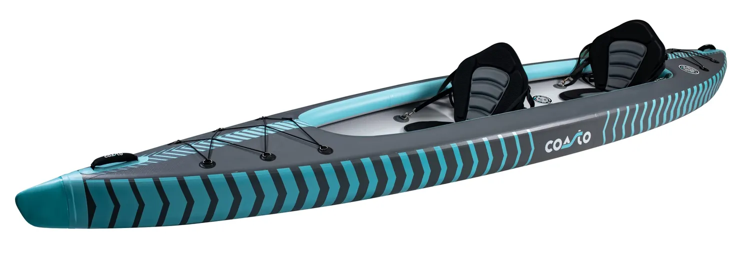 Coasto Capitole kayak gonfiabile 2 posti 426 cm
