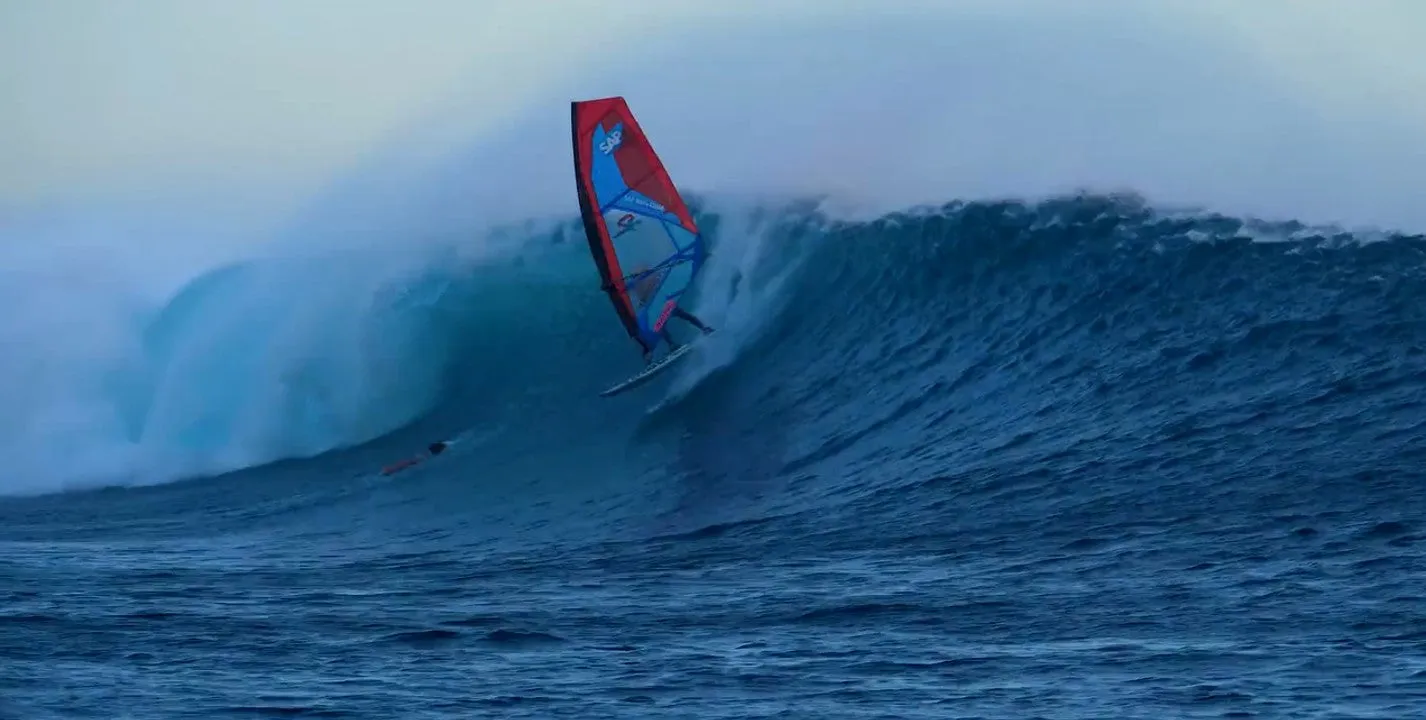 S2Maui Catalyst 2020 vela wave 3 stecche side-shore