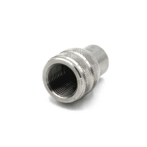 NRC Adattatore DIN G5/8"-G1/4" inox 200 bar