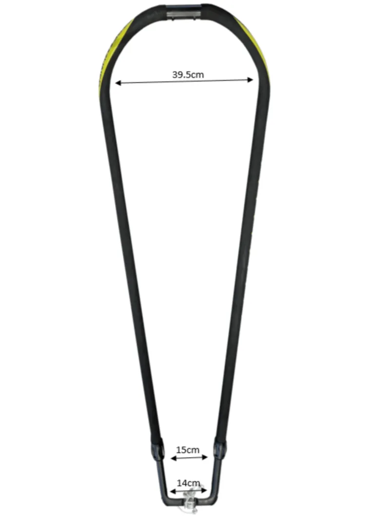 Streamlined V3 Carbon Boom 25 boma 135-185 carbonio