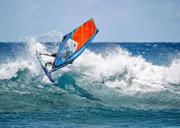 S2Maui Dragon 2025 Carbon+Tech vela wave
