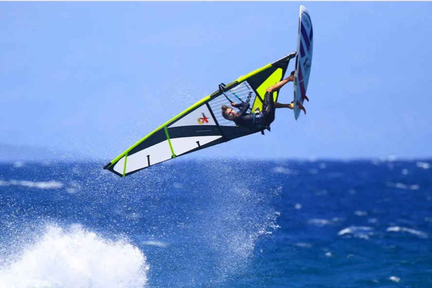 S2Maui Dragon 2026 Ultra-HMPE vela wave 4 stecche