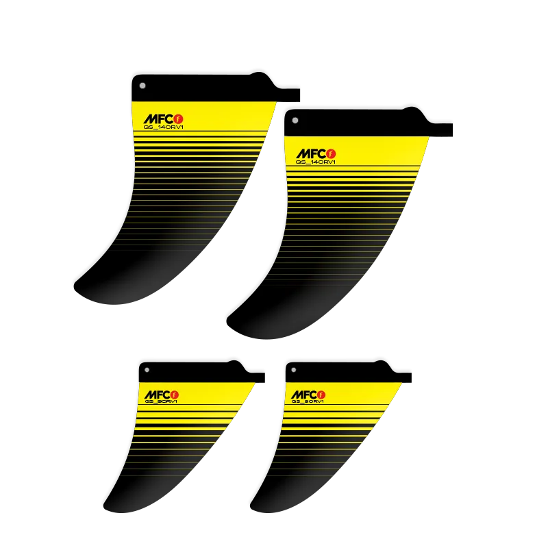 MFC QS RV1 Pinne Windsurf Quad Posteriori G10