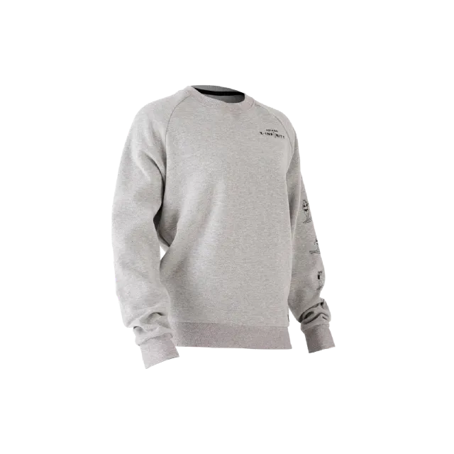 Aztron Surfing Spirit felpa cotone morbido