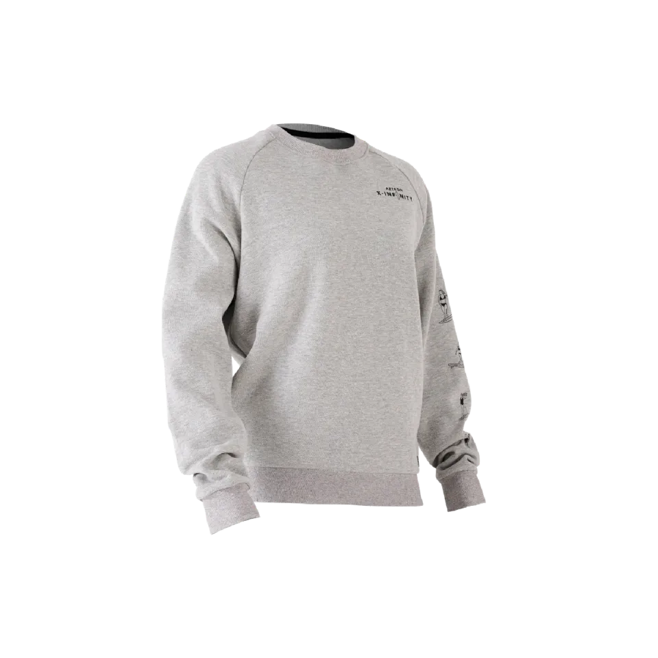 Aztron Surfing Spirit felpa cotone morbido