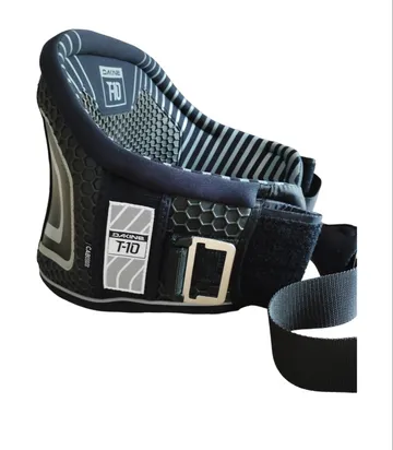 Dakine T-10 Slider 2023 trapezio windsurf nero