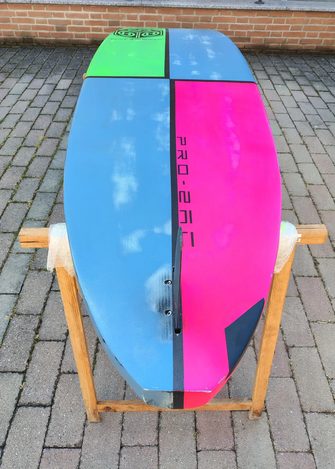 Hatropina Pro-Zac 93 tavola windsurf freestyle usata 93 lt