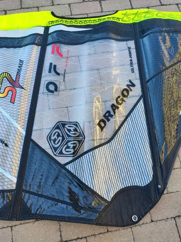 S2Maui Dragon 3.8 2025 vela windsurf usata wave