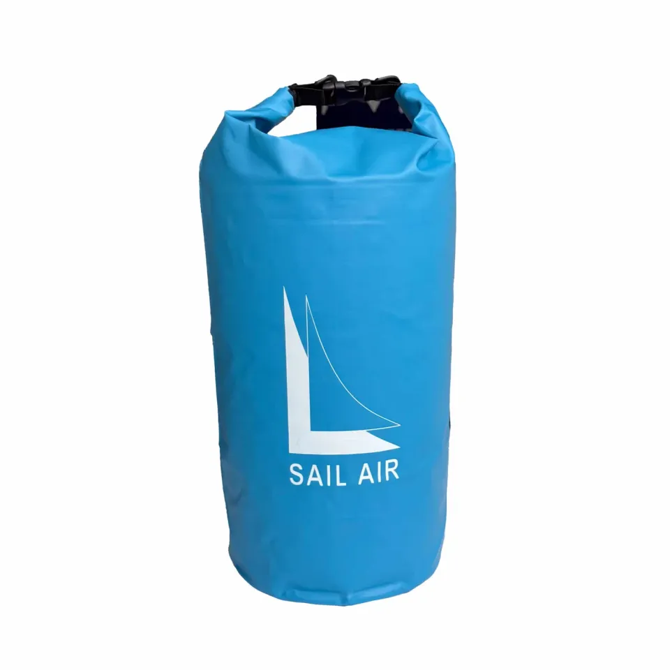 NRC Sailair Drybag 30L azzurra PVC-free tracolla