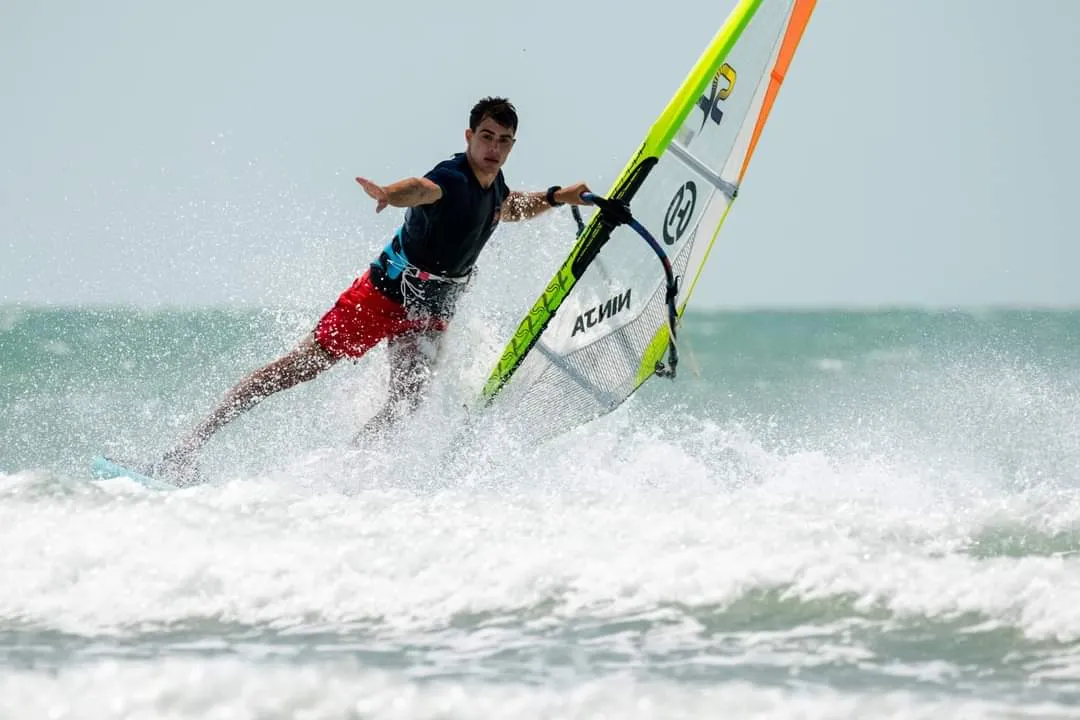 S2Maui Ninja 2024 vela freestyle foil ultraleggera