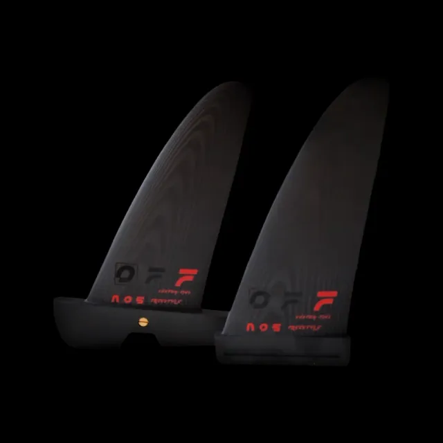 Hatropina Off Fins NOS pinna windsurf freestyle carbon