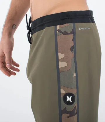Hurley Phantom+ Sidewinder Fuse 18 boardshort oliva