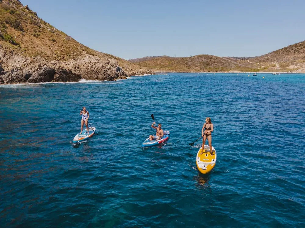 Coasto Argo 11' tavola SUP gonfiabile gialla 335 cm
