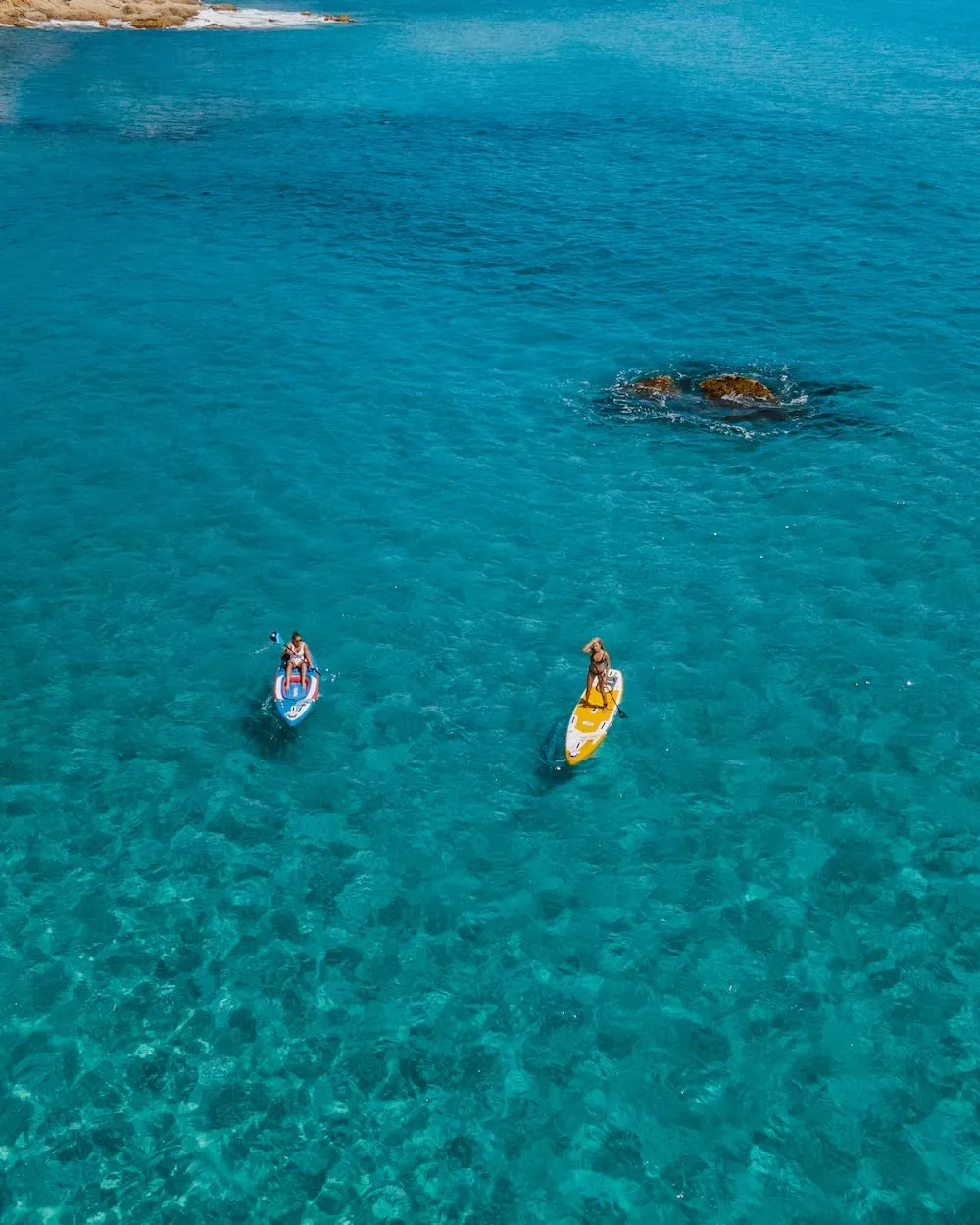 Coasto Argo Double Chambre SUP gonfiabile 11' giallo 140 kg