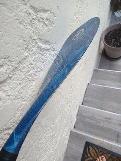 Coasto Carbon Feather pagaia SUP carbonio 165-215cm leggera