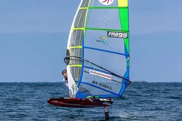 S2Maui Eagle-FR 2022 vela windsurf foil slalom