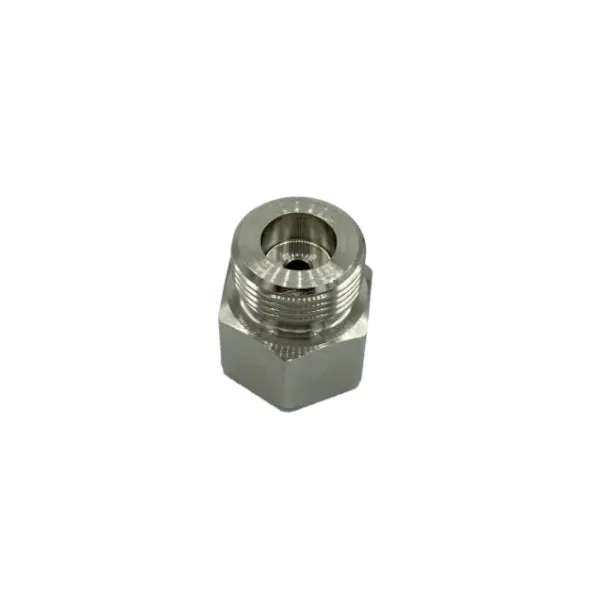 NRC adattatore ossigeno 3/4-G1/4 ottone 200 bar