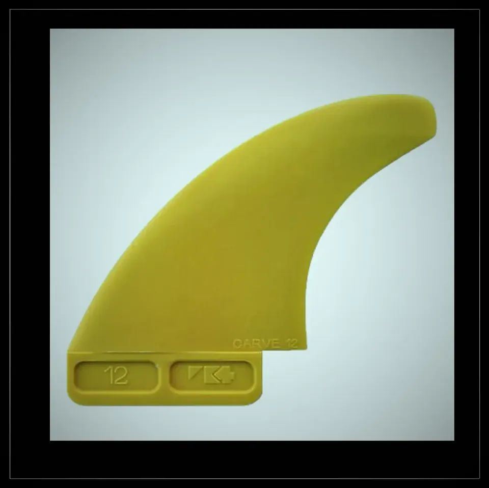 K4 Carve Front pinne windsurf coppia Dynamic Flex controllo