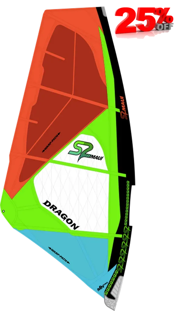 S2Maui Dragon 2019 vela wave radicale super leggera