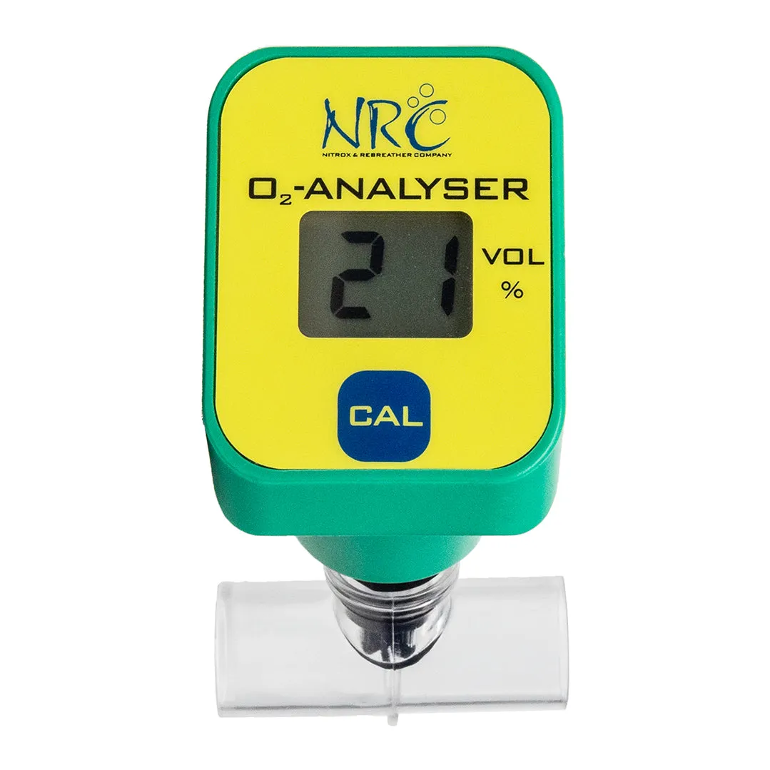 NRC PIC O2 analizzatore ossigeno con adattatore BCD
