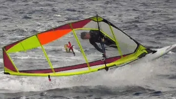 S2Maui Ninja 2023 vela windsurf freestyle leggera