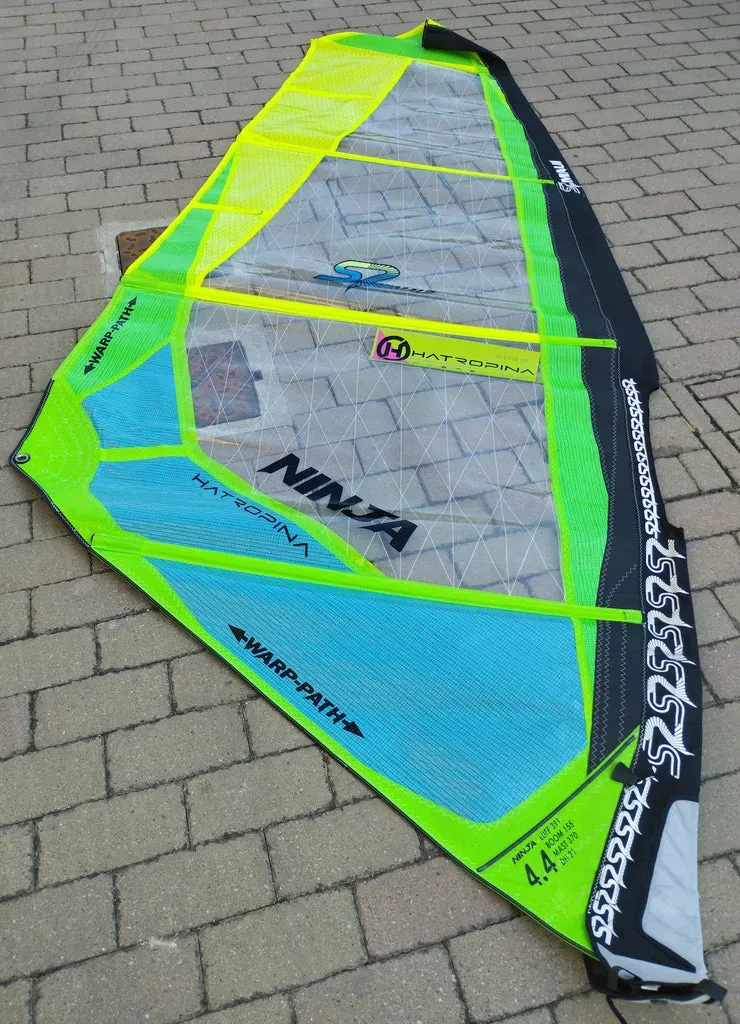 S2Maui Ninja 4.4 2021 vela windsurf usata ottime condizioni